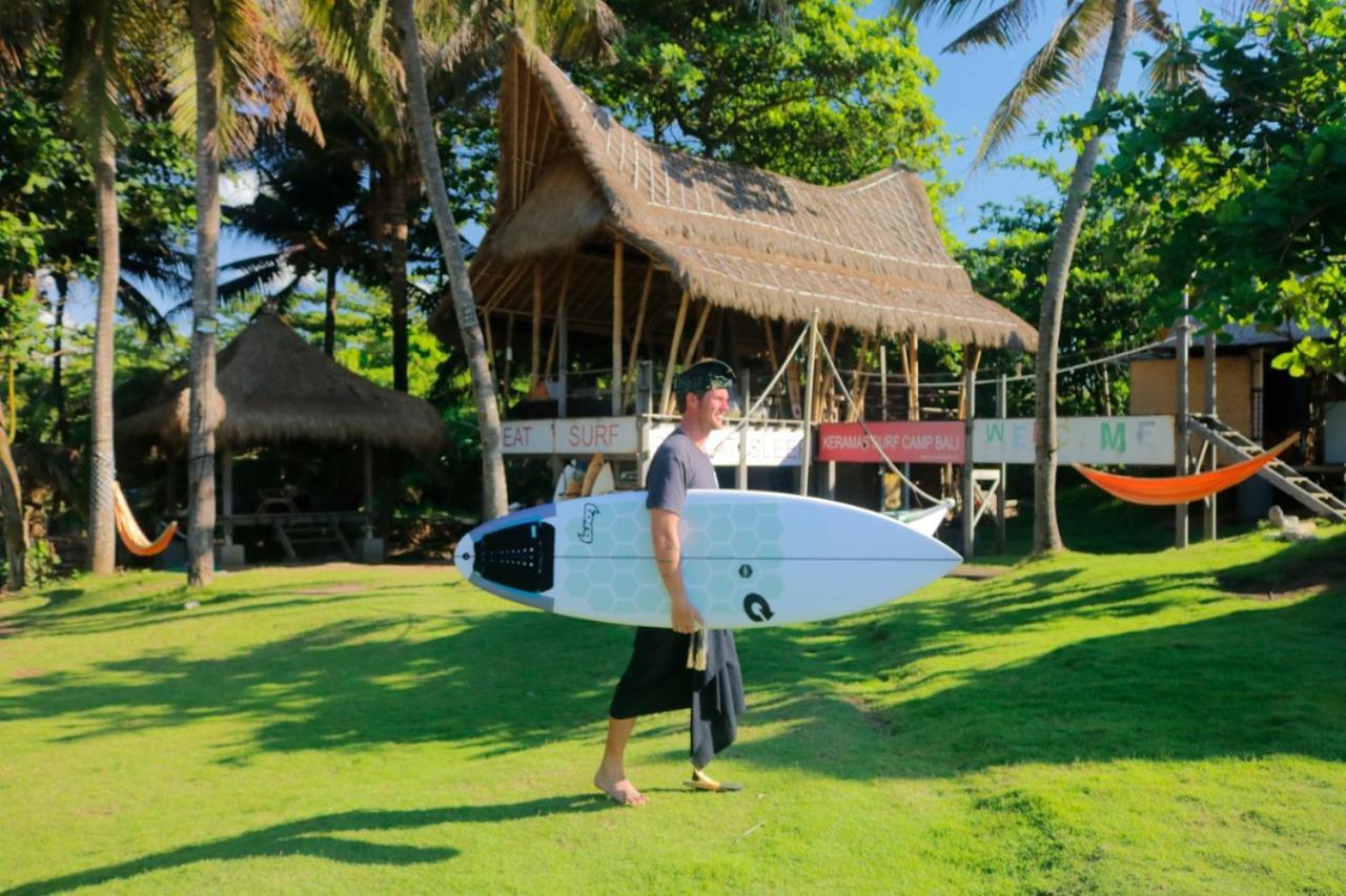 Keramas Surf Camp 호텔 외부 사진