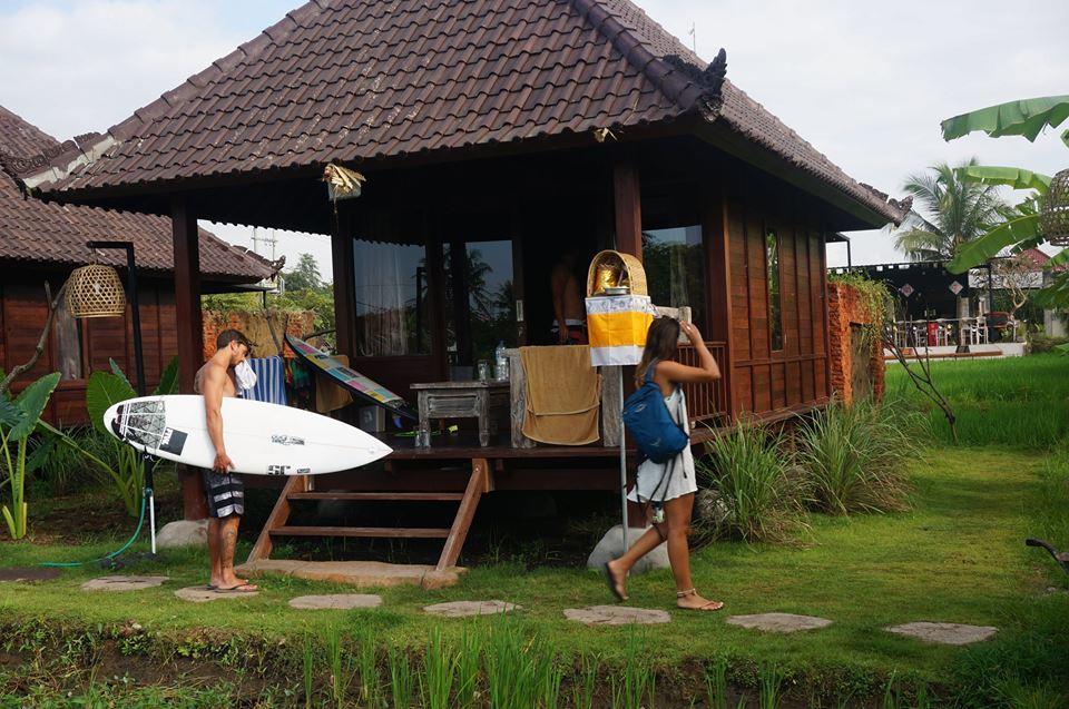 Keramas Surf Camp 호텔 외부 사진